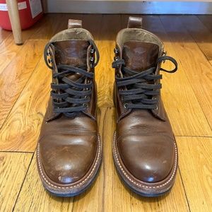 Taylor Stitch Moto Boots